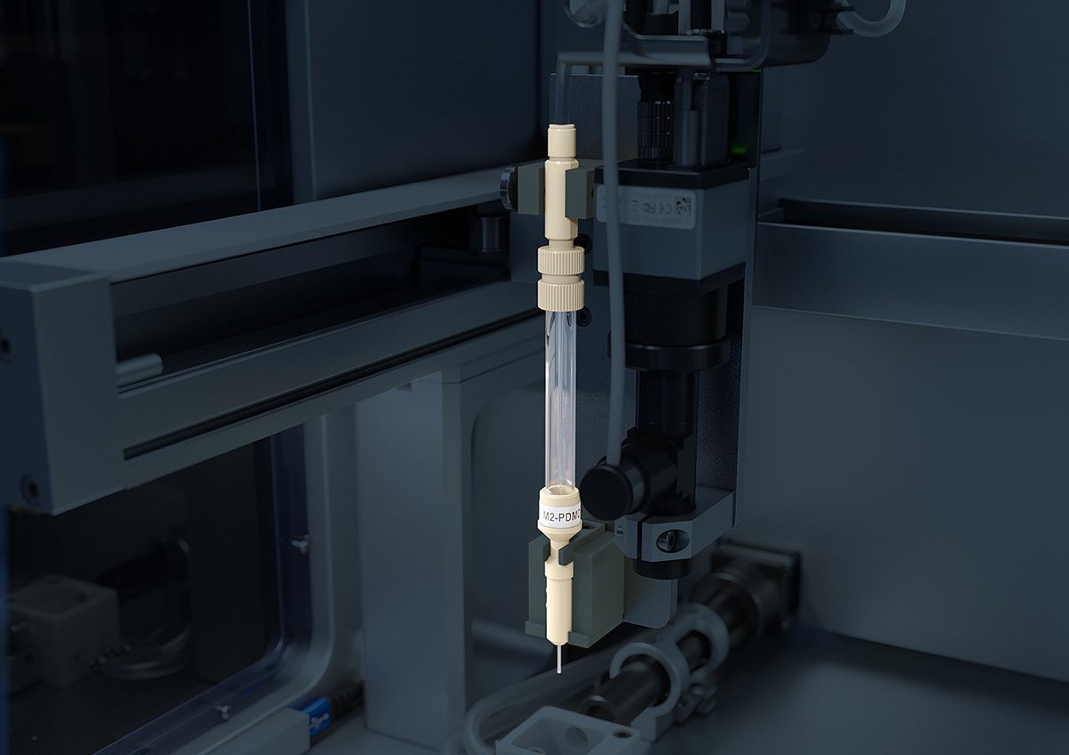 iFOUR mit PDMD Picoliter-Dispenser