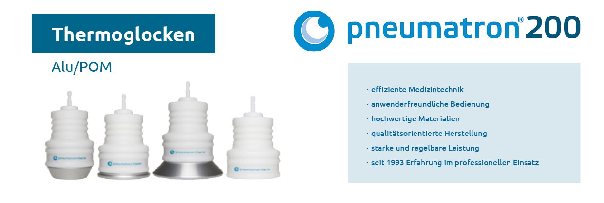 Thermo bells for thermo pulsation massage