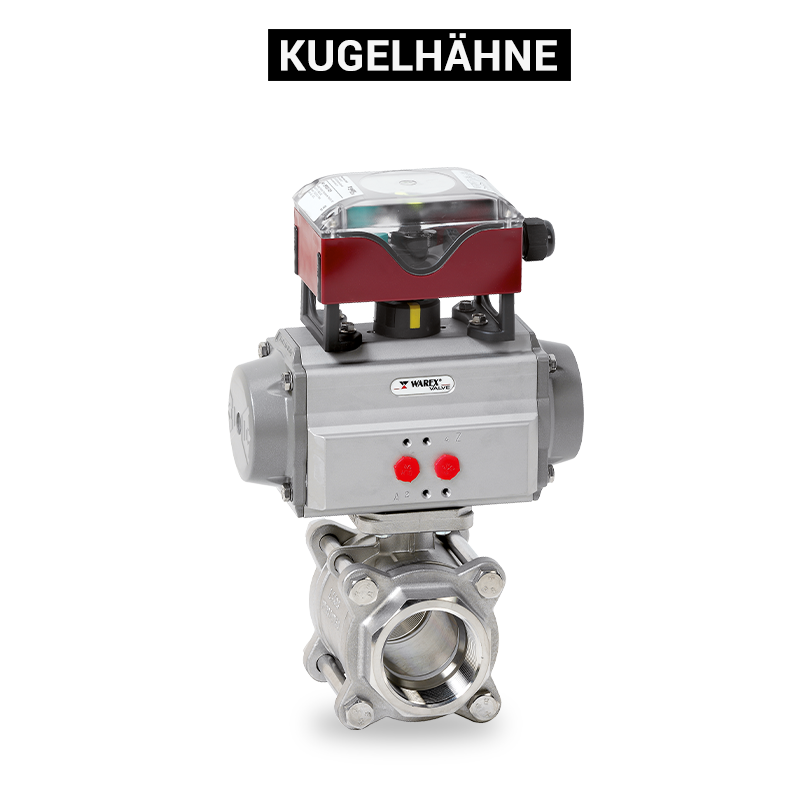 Schüttgutkugelhahn DBV 400