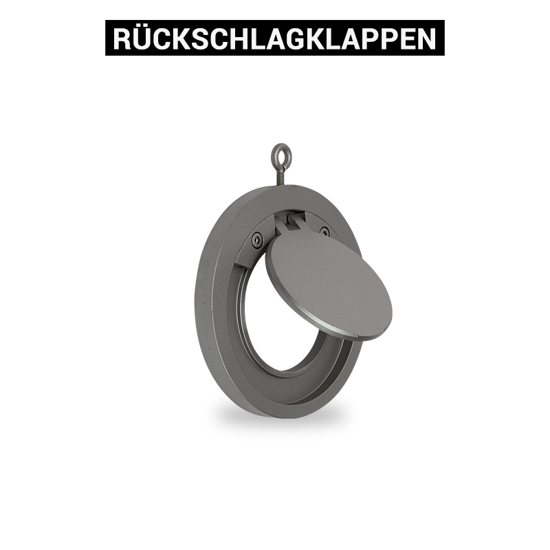 Rückschlagklappe DRK