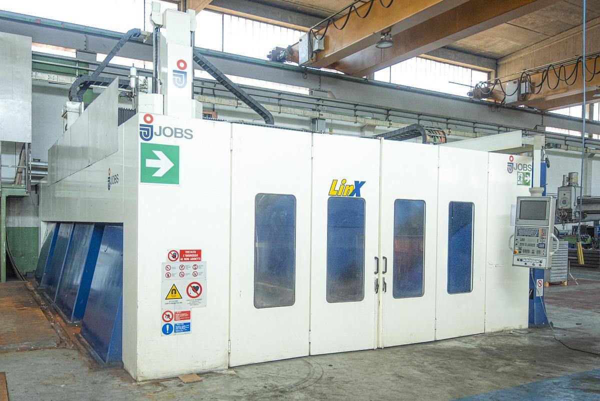 JOBS LINX COMPACT 30 5-Achs-Portalfräsmaschine (2008)