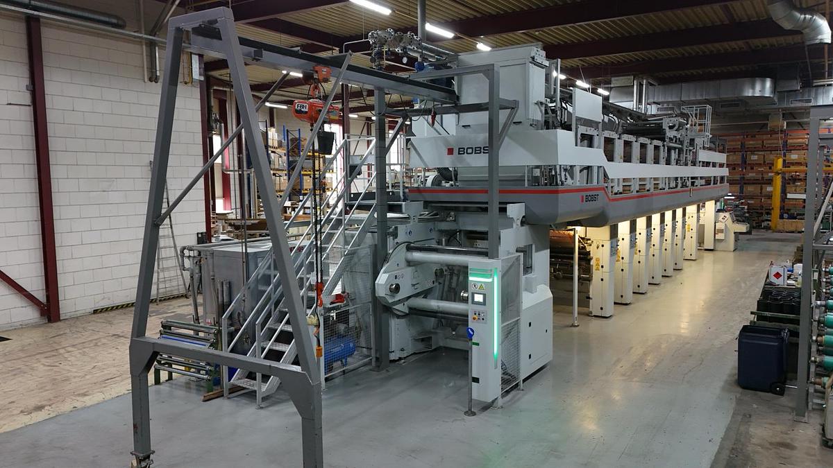 Bobst Rotomec 4003 7-Farben-Tiefdruckmaschine (2015)