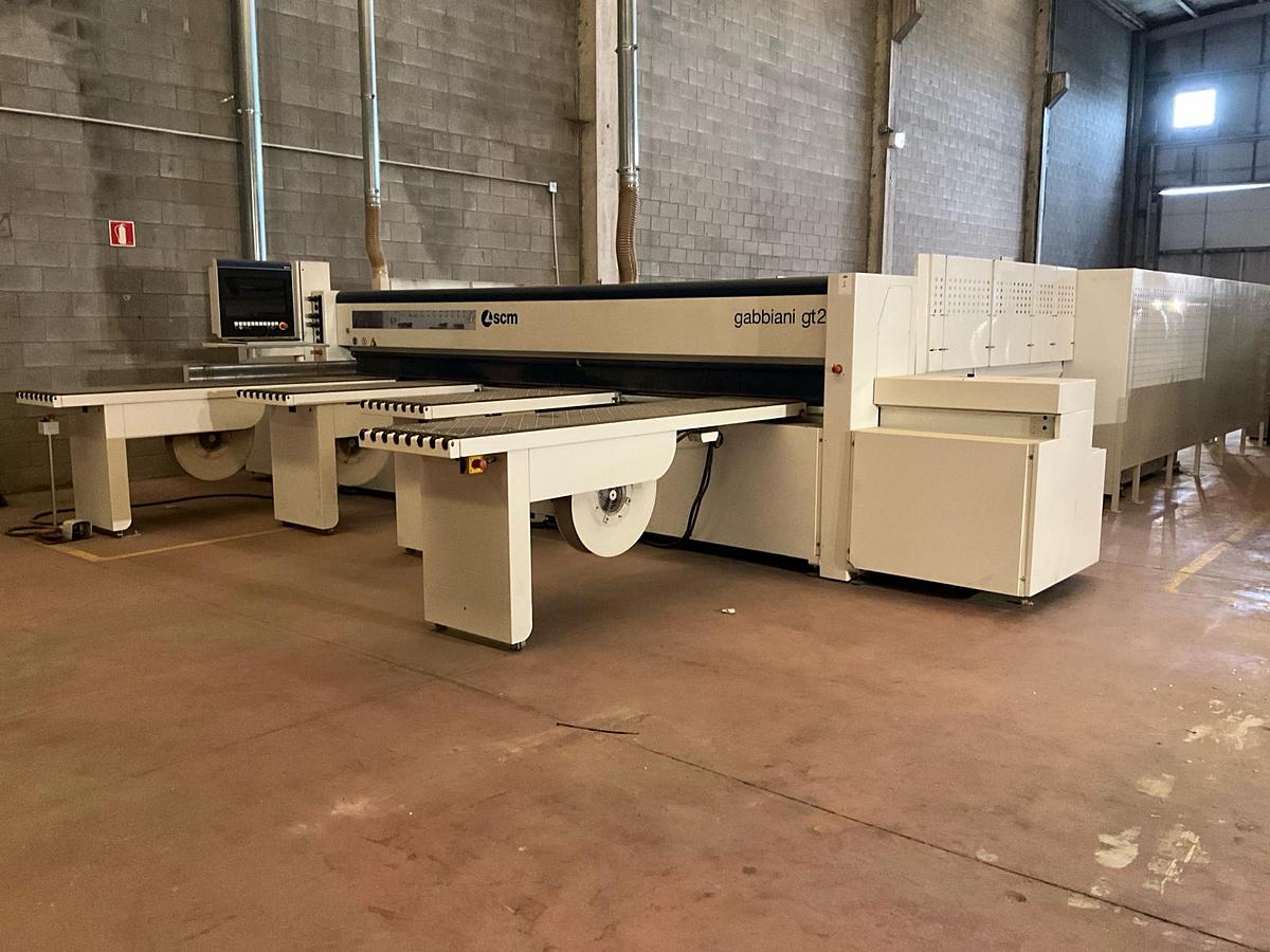 SCM Gabbiani GT2 115 Horizontal-Plattensäge (2017)
