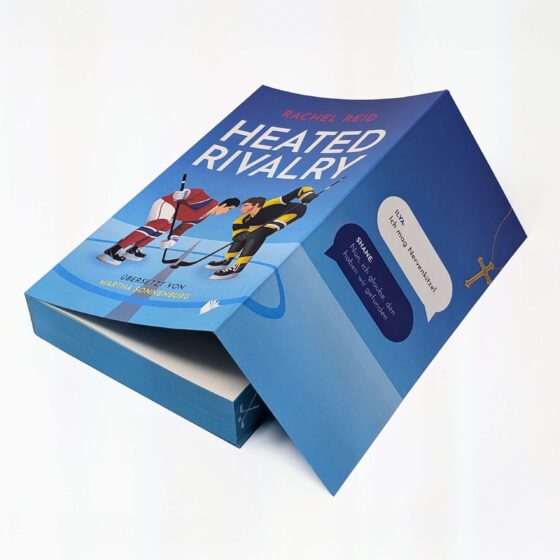 Heated Rivalry – New York Times Bestseller