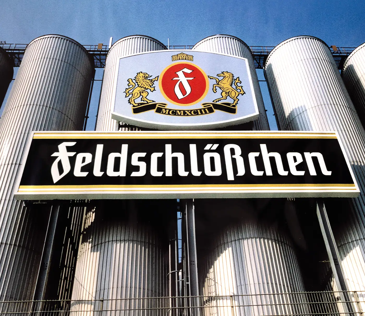 Feldschlößchen – Fertigung