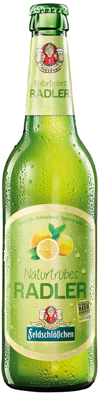 Feldschlößchen Naturtrübes Radler