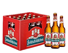 Kasten mit 20 Flaschen à 0,5 l