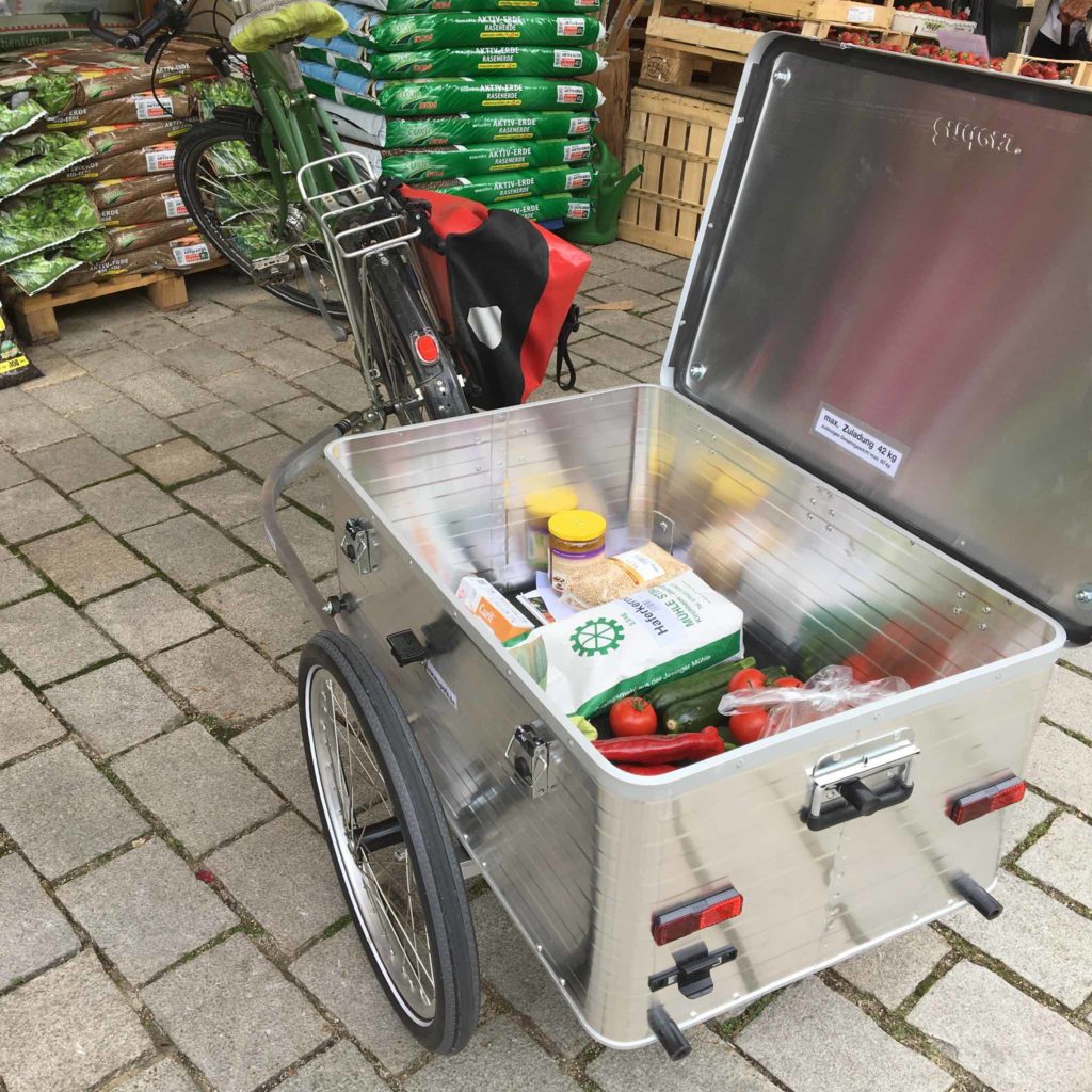 Einkaufsanhänger