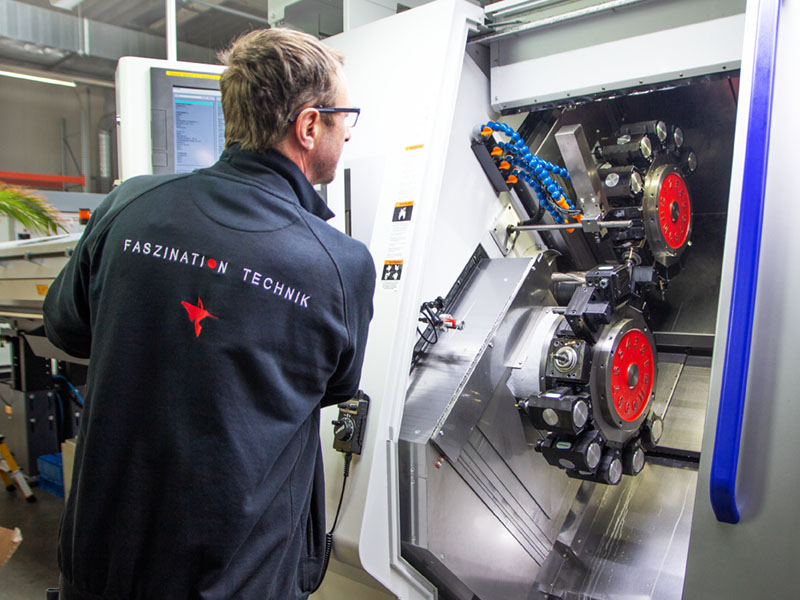 CNC-Präzisionsbauteile