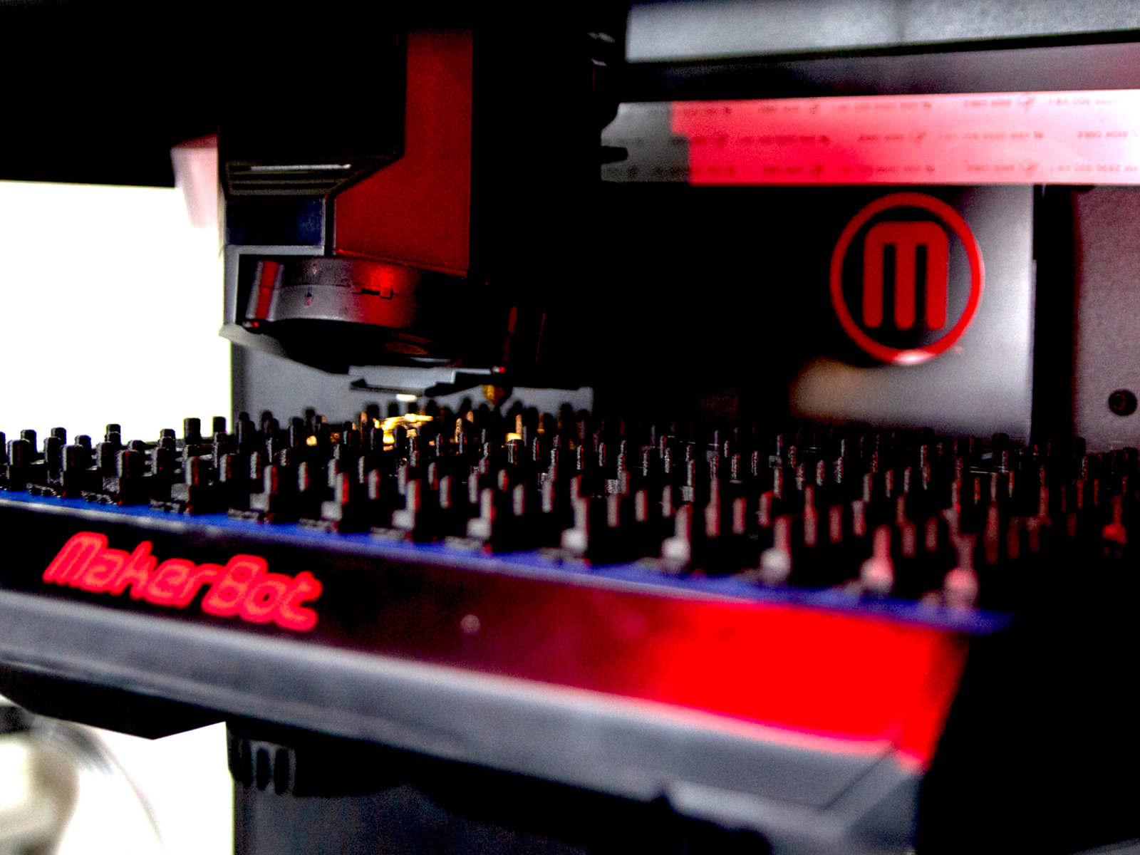3D-Drucker in Aktion