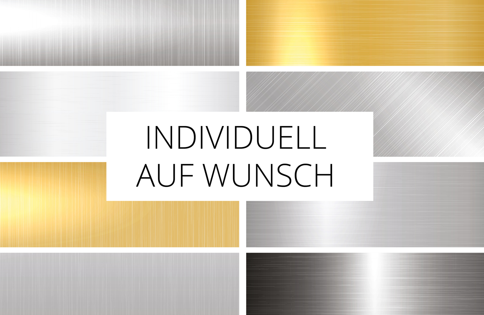 Materialauswahl