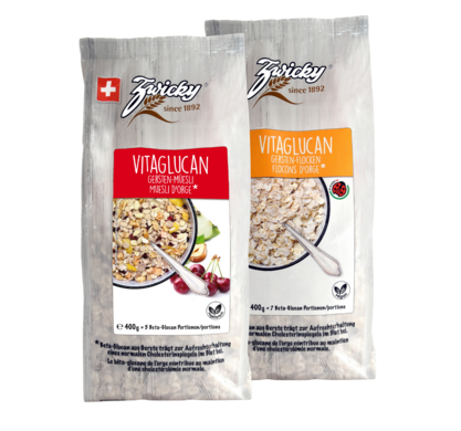 VITAGLUCAN – Produkte für die Cholesterin-Balance
