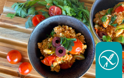 Glutenfreies Sortiment