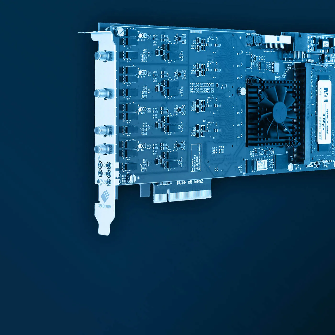 M4i.4450-x8 Digitizer