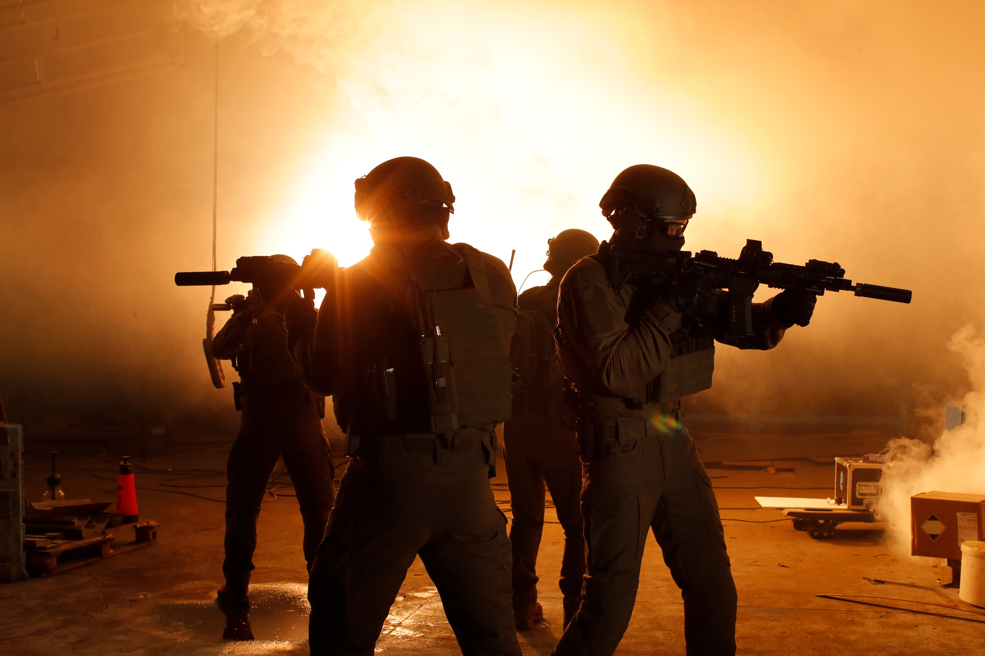 Striker FR Gen.2 flame-retardant combat apparel
