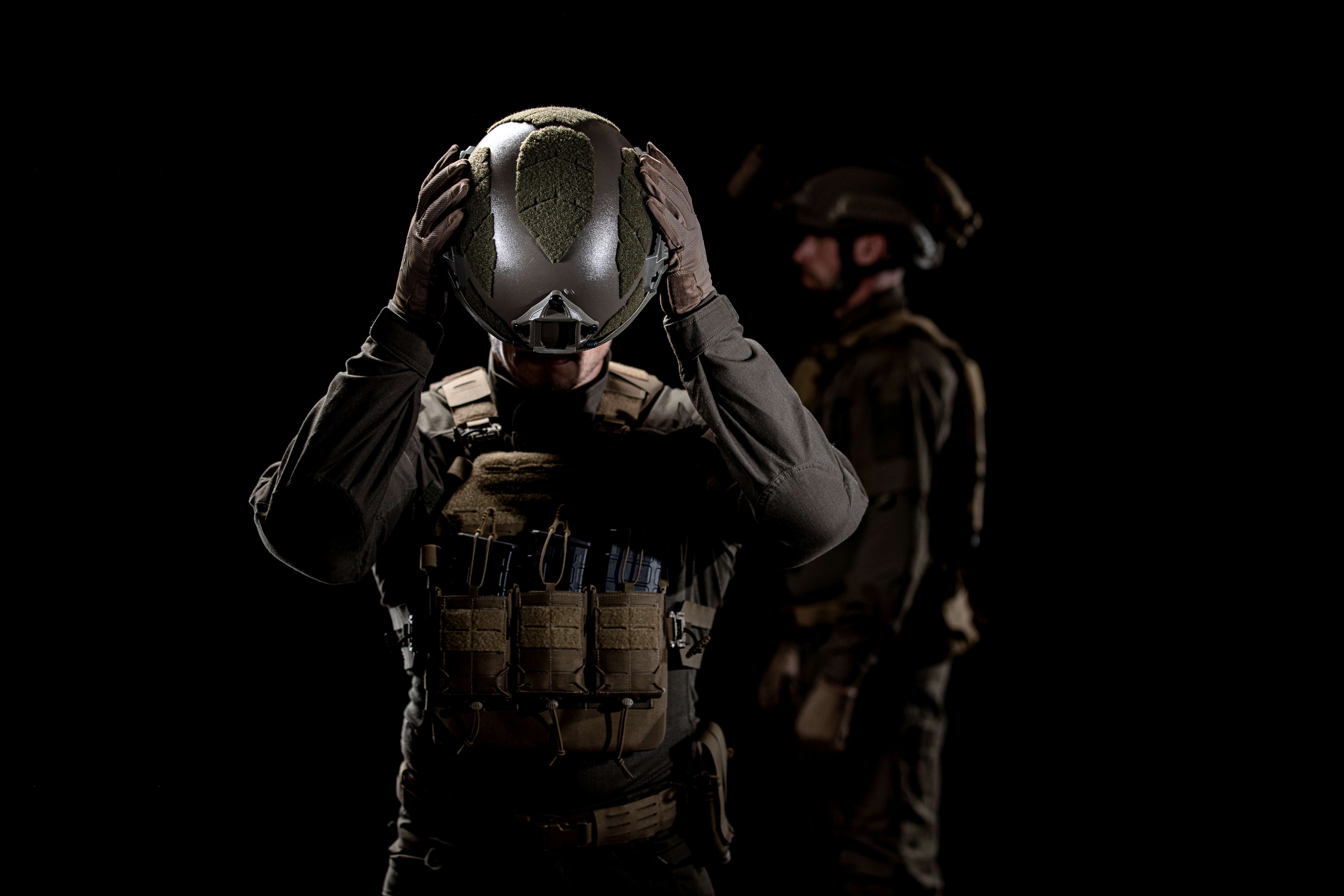 Omega series ballistic helmets