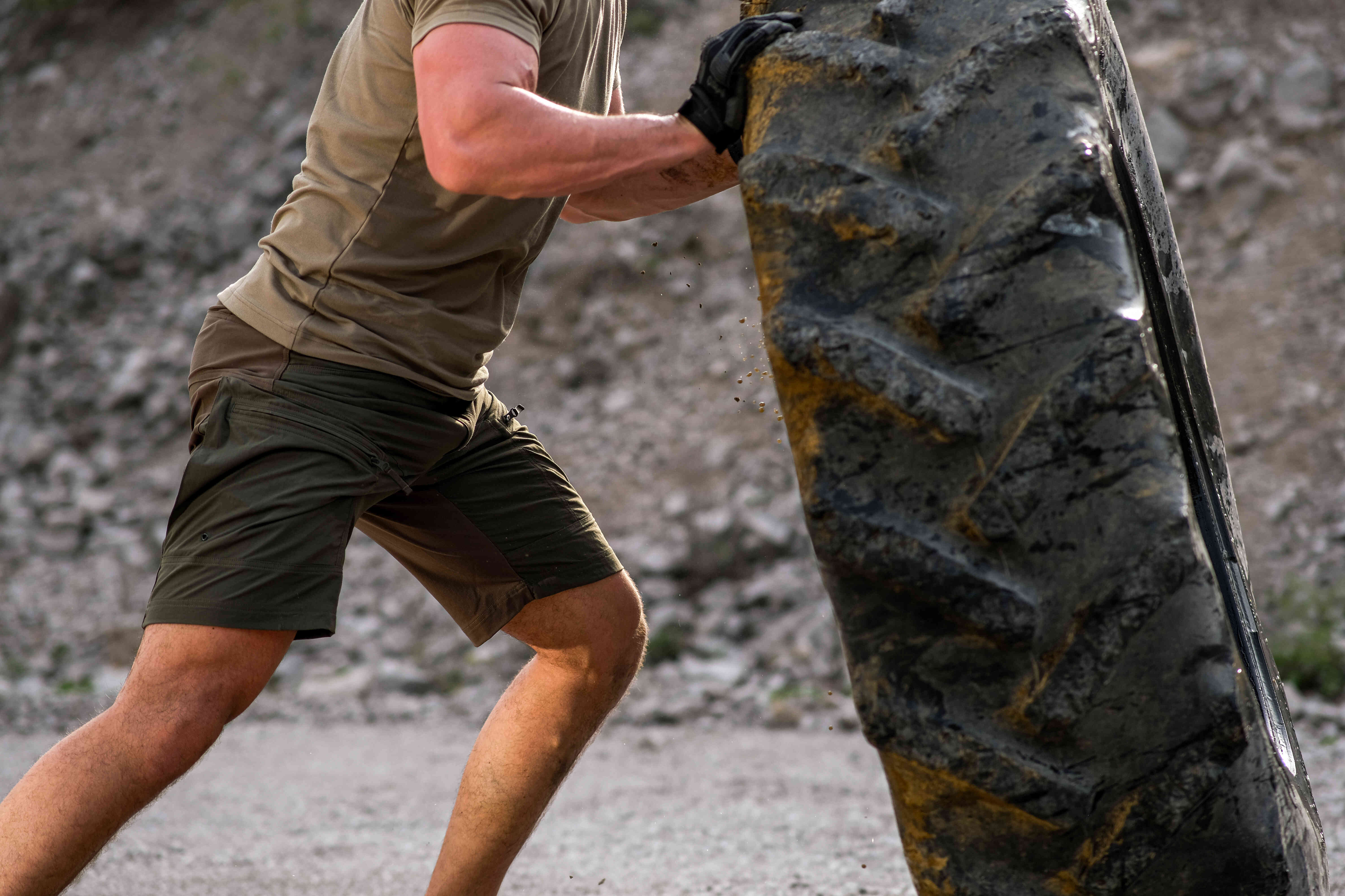 P-40 Ranger Shorts tactical apparel
