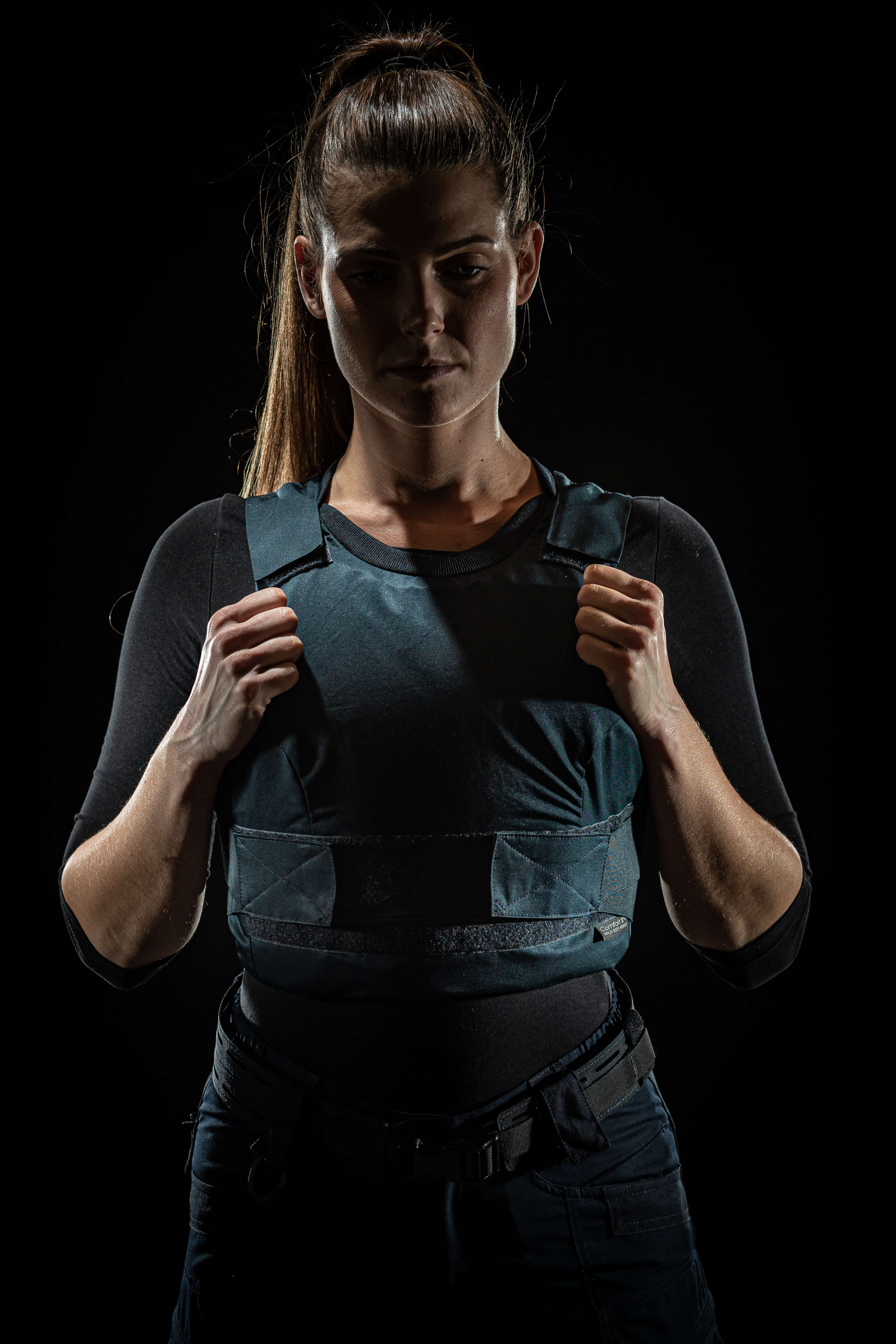 FlexGuard women's soft ballistic protection