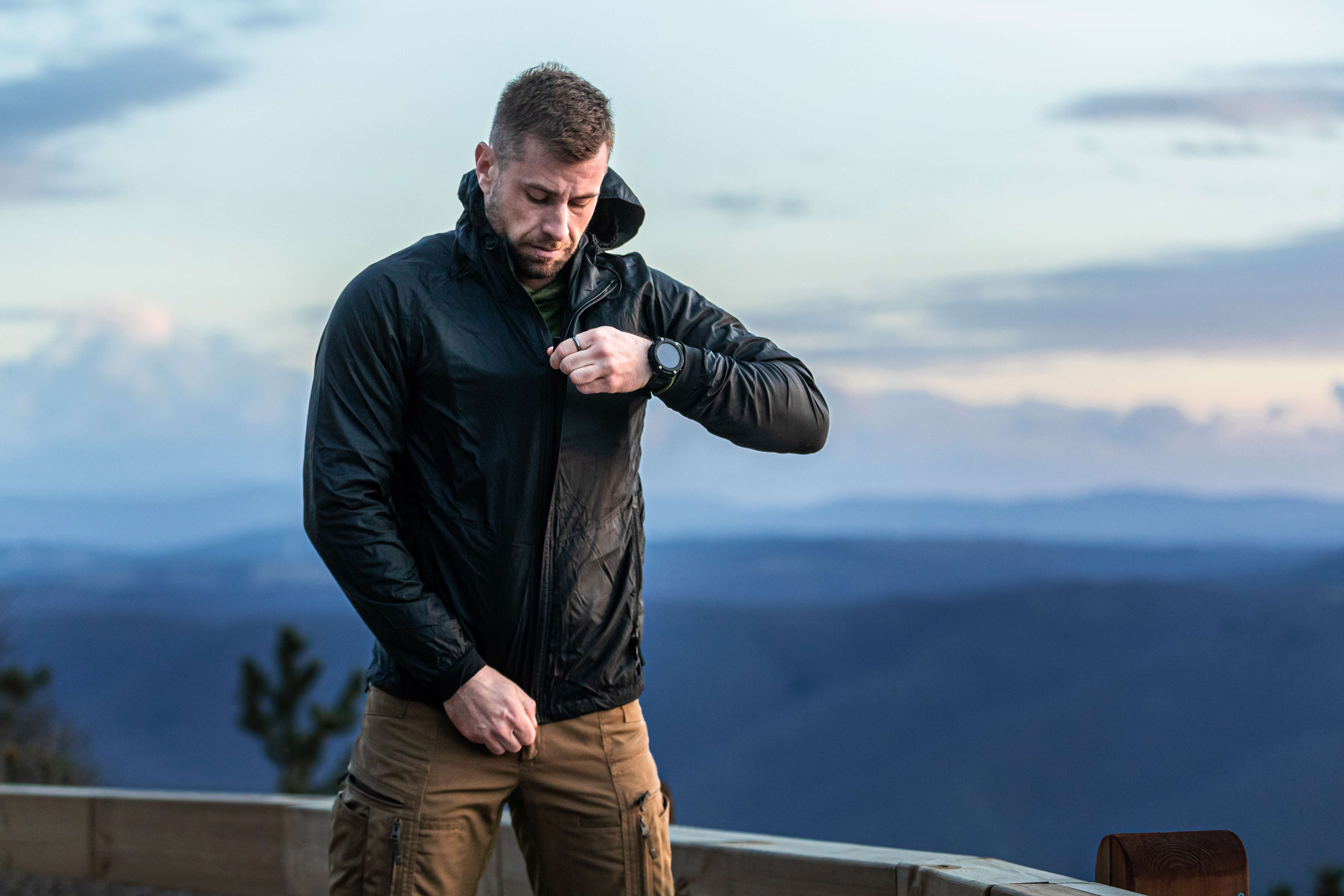 Storm Chaser Windbreaker Jacket