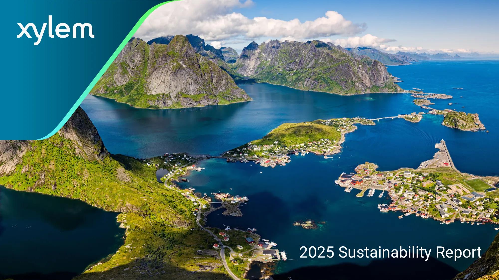 Xylem Sustainability Report 2025