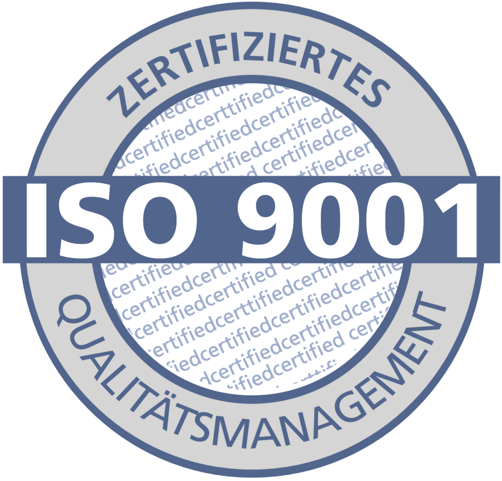 ISO-9001-Zertifizierung
