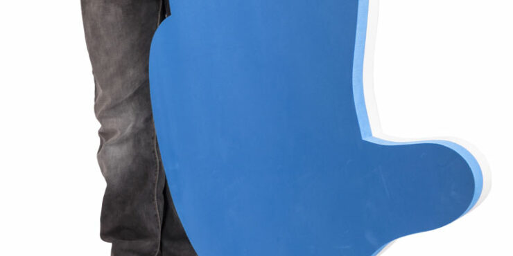 Schaumstoffdetail