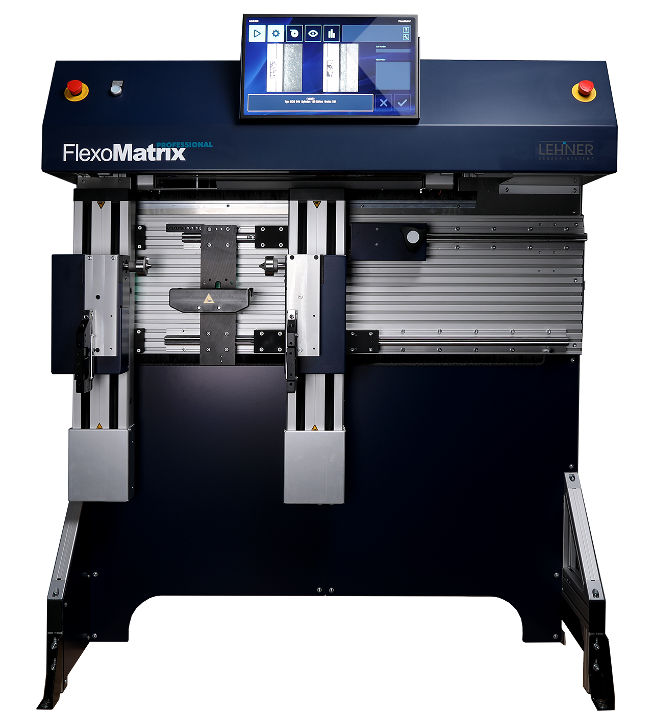 FlexoMatrix – Plattenmontagesystem