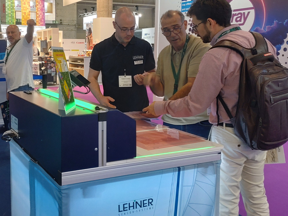 LEHNER auf der Labelexpo 2025 Barcelona