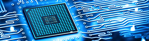Bestückte elektronische Baugruppe