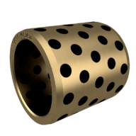 Massives Bronzegleitlager LUB-MET®
