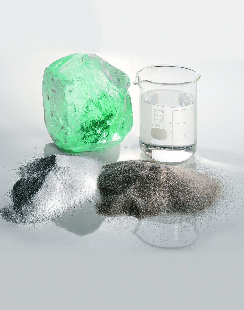 Mineralische Innenprodukte (Kaliwasserglas)