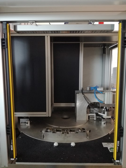 Stanzautomat für galvanisierte Kunststoffteile