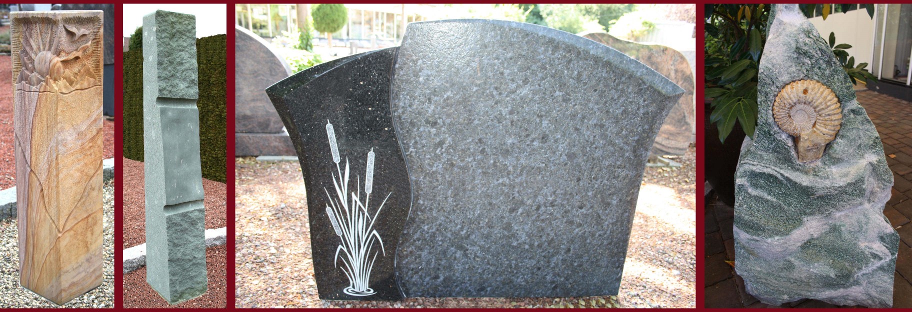 Ornament und Symbol in Stein