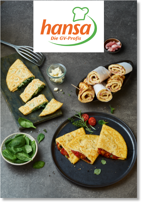 Herzhafte Pfannkuchen hansa
