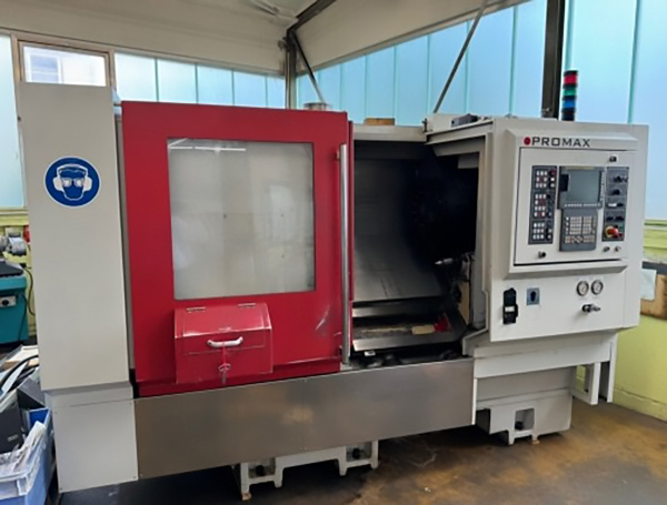 CNC-Drehmaschine Promax E450