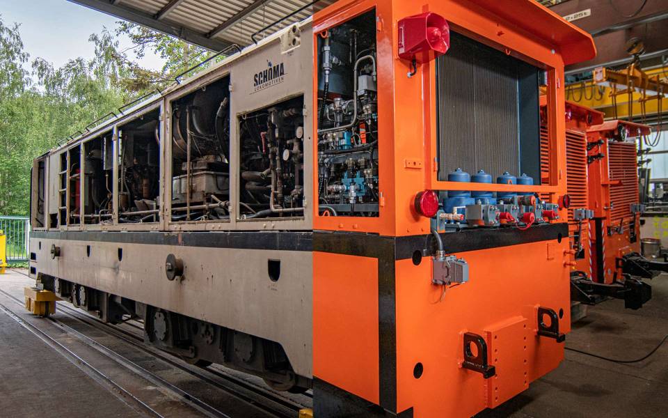Gebrauchtlokomotive (überholt)