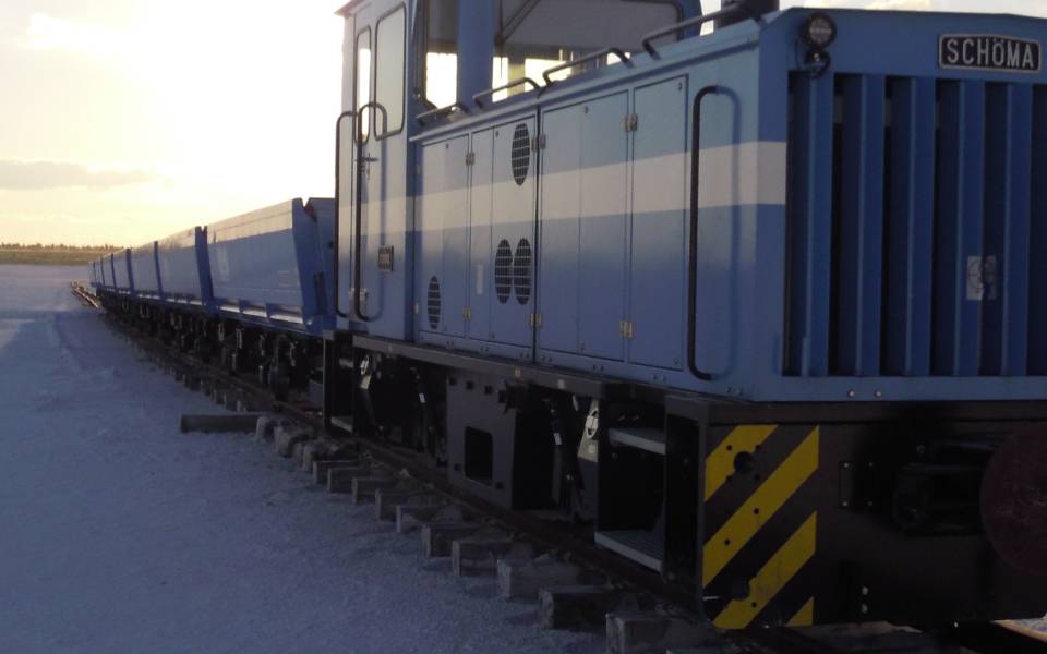 Minenlokomotive