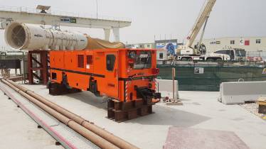 Musaimeer Pumping Station & Outfall Tunnel – Katar