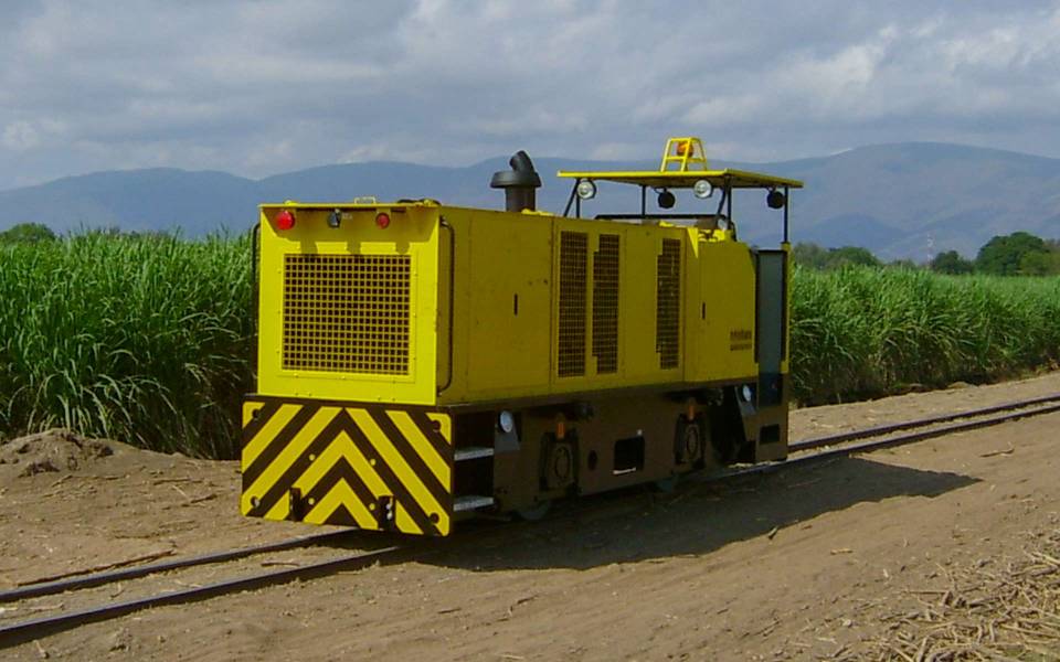 Schmalspurlokomotive