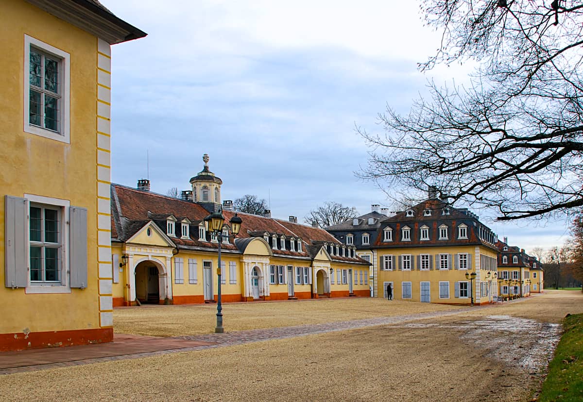 Kleine Parkwirtschaft, Wilhelmsbad State Park, Hanau