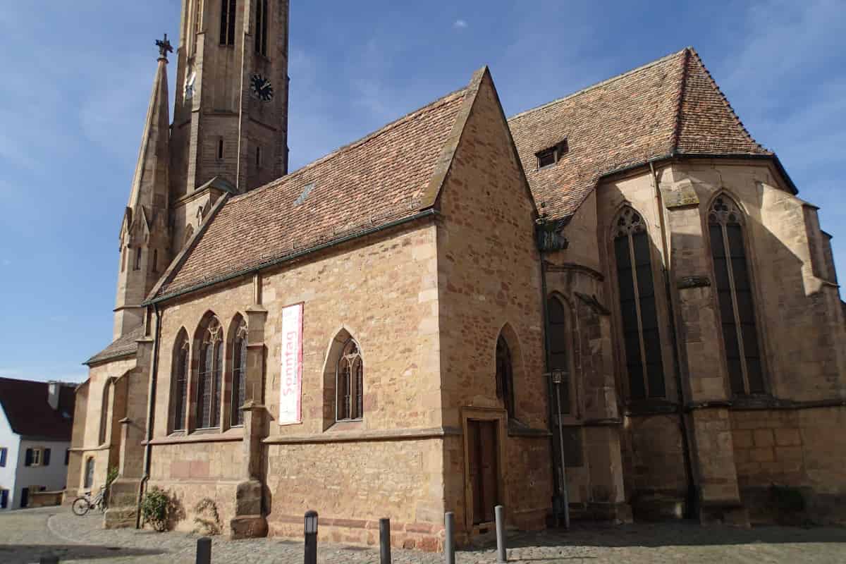Palace Church Bad Dürkheim