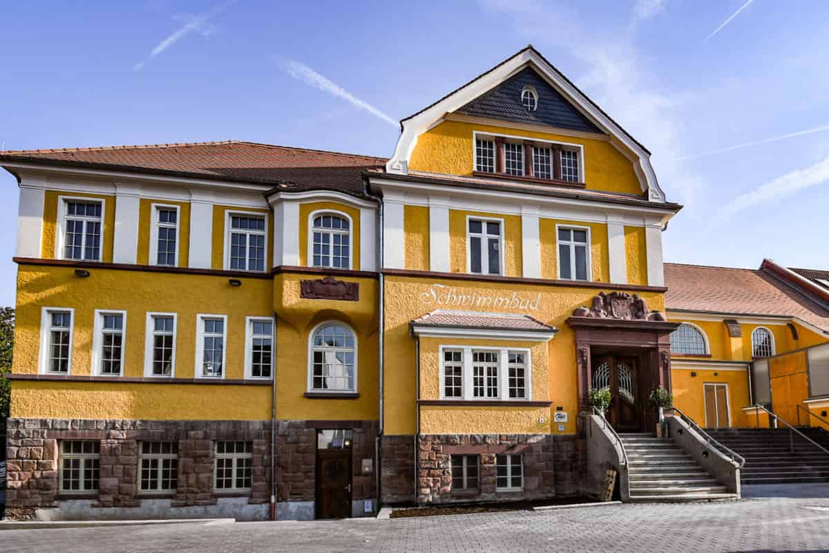 Theater Altes Hallenbad (AHA), Friedberg
