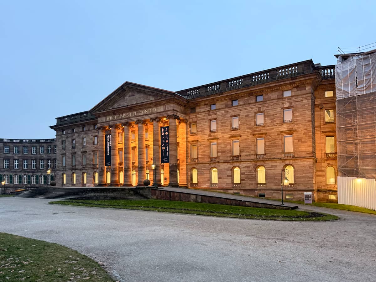 Wilhelmshöhe Palace, Kassel