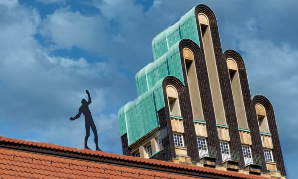 Mathildenhöhe Darmstadt – Wedding Tower and Exhibition Halls