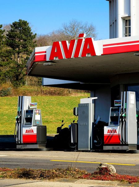 AVIA Tankstelle