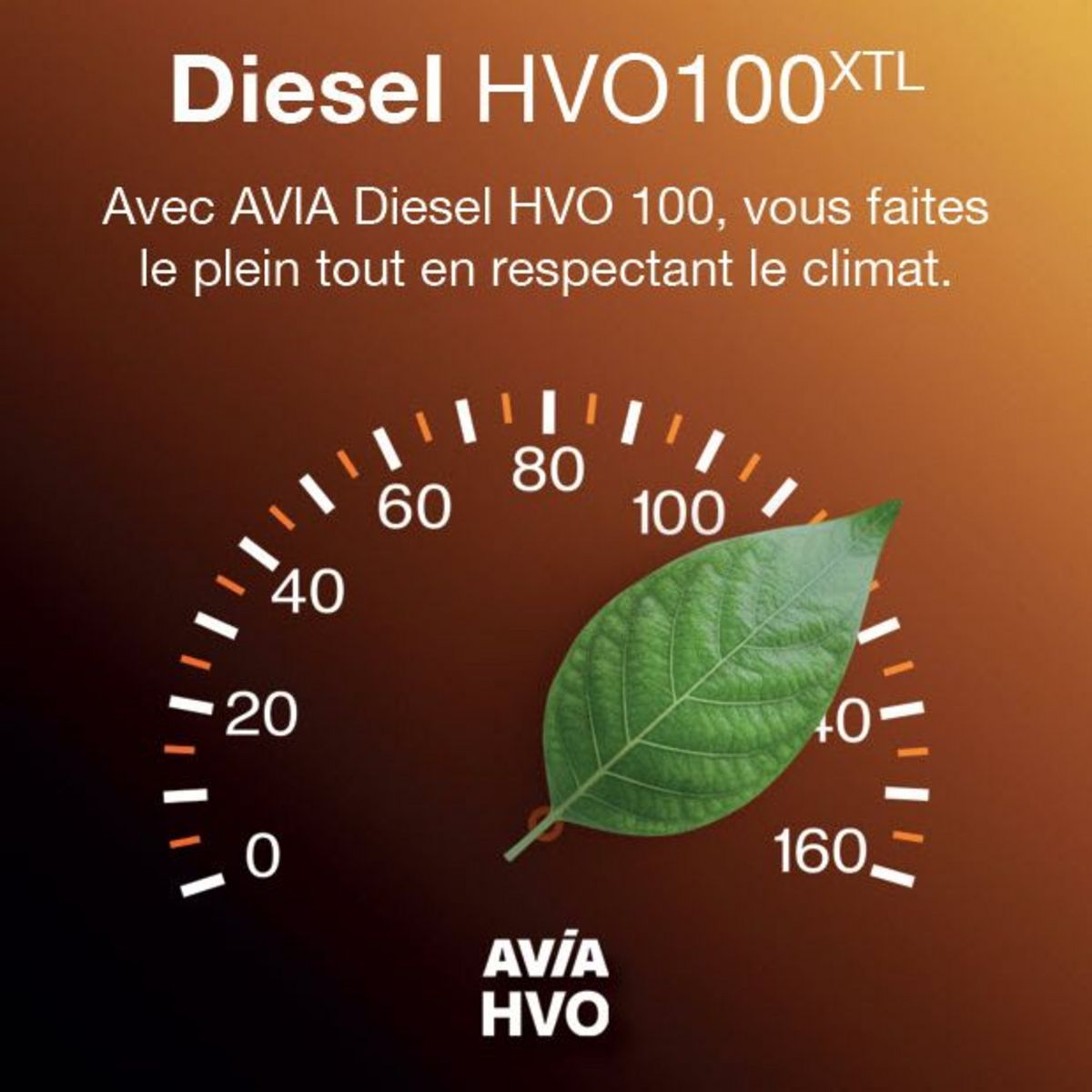 AVIA Diesel HVO 100