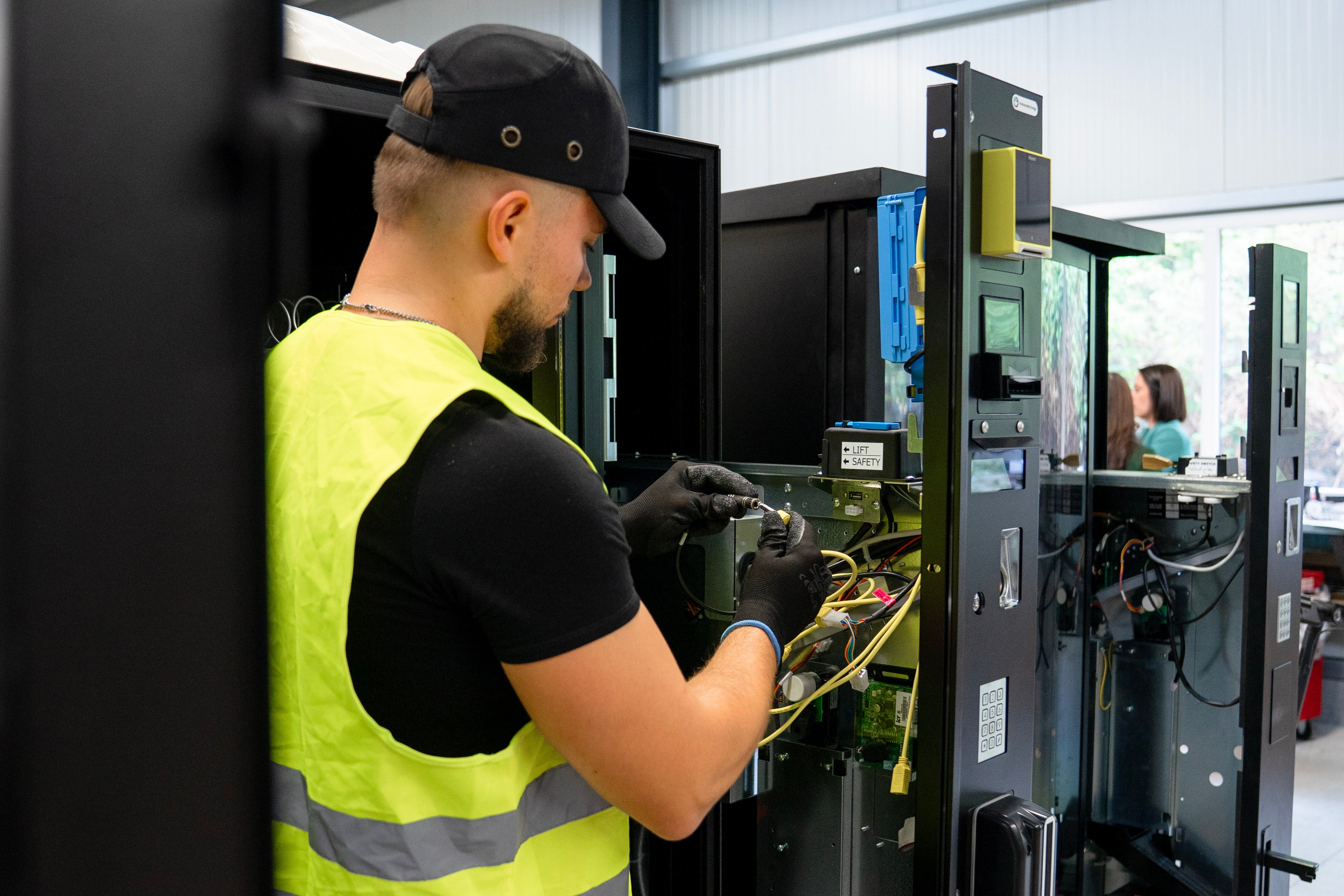 Automatenjungs – Fertigung