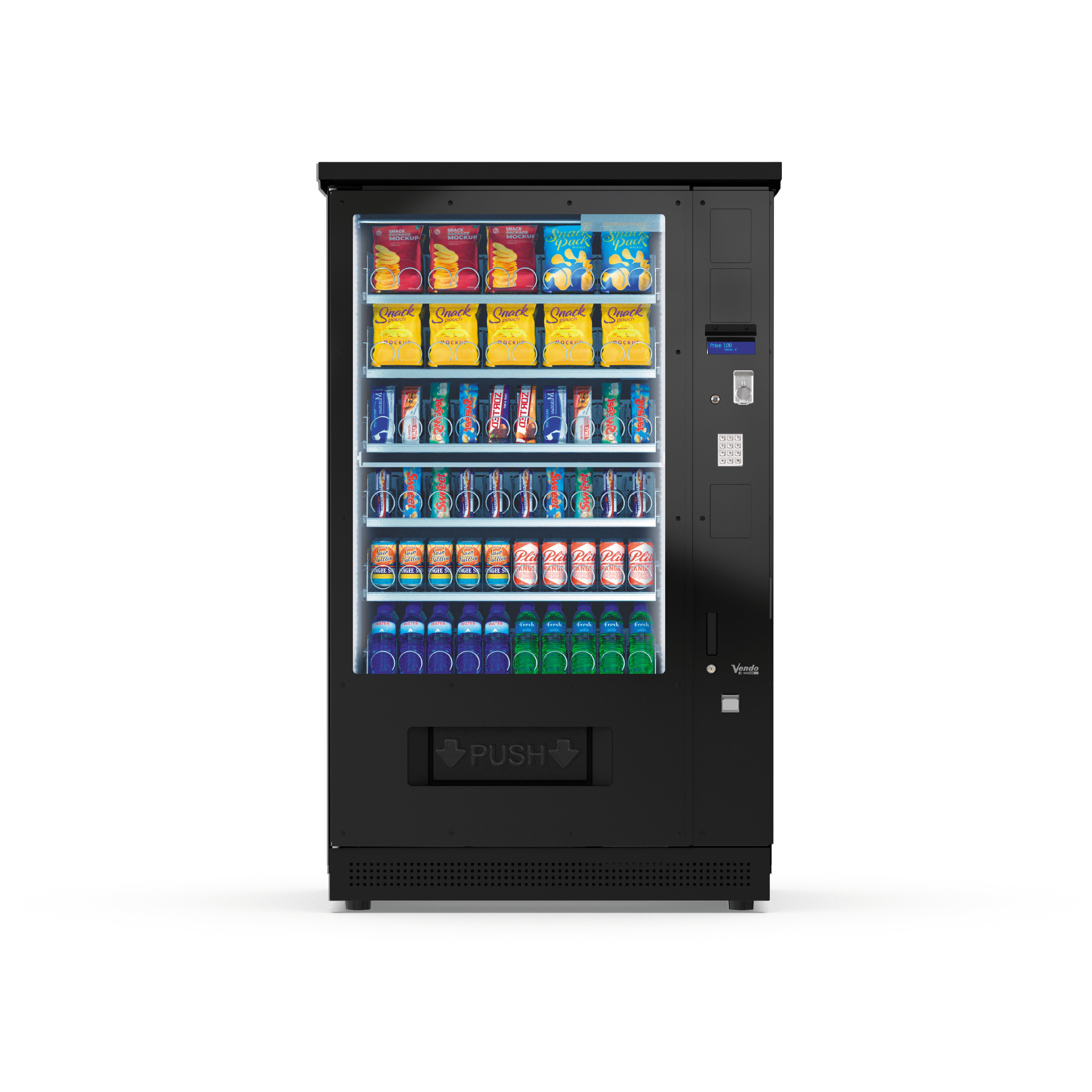 G-Snack 10 Outdoor Vending Machine