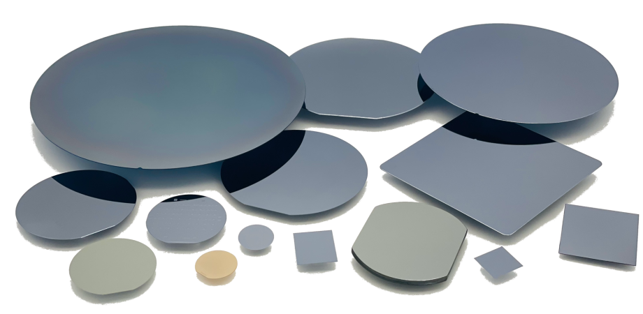 Aufgearbeiteter III/V-Compound-Halbleiter-Wafer