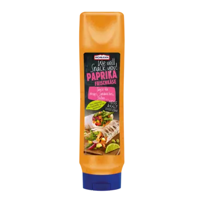 Homann Bell Pepper Cream Cheese Sauce